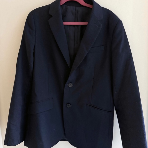Coconut (El Corte Inglés) Navy Blazer —Youth 11-12 - Picture 1 of 6